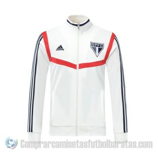Chaqueta del Sao Paulo 19-20 Blanco Chaqueta del Sao Paulo 19-20 Blanco