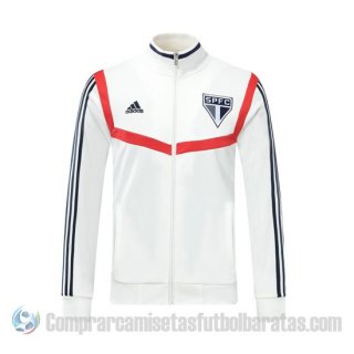 Chaqueta del Sao Paulo 19-20 Blanco