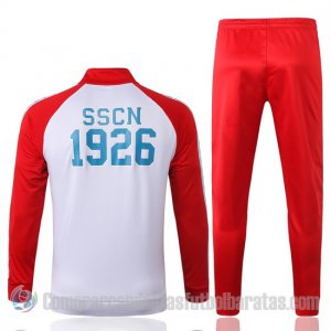 Chandal del Napoli 19-20 Blanco