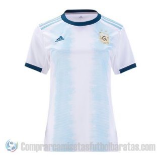 Camiseta Argentina Primera Mujer 2019 Camiseta Argentina Primera Mujer 2019