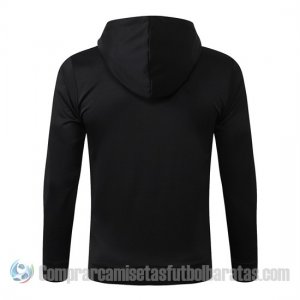 Chaqueta con Capucha del Manchester United 19-20 Negro