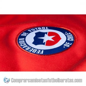 Camiseta Chile Primera 2018