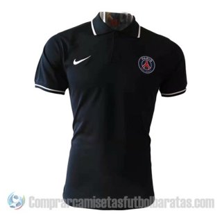 Camiseta Polo del Paris Saint-Germain 19-20 Azul Camiseta Polo del Paris Saint-Germain 19-20 Azul