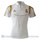 Camiseta Polo del Real Madrid 2019 Blanco