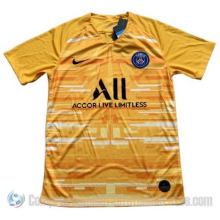 Tailandia Camiseta Paris Saint-Germain Portero 19-20 Amarillo Tailandia Camiseta Paris Saint-Germain Portero 19-20 Amarillo