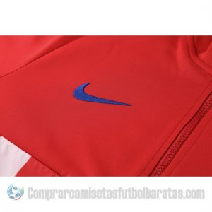 Chaqueta del Atletico Madrid 19-20 Rojo