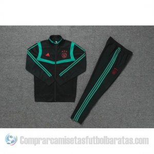 Chandal del Ajax 19-20 Negro