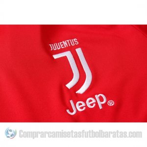 Chandal del Juventus Manga Corta 19-20 Rojo