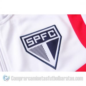 Chaqueta del Sao Paulo 19-20 Blanco