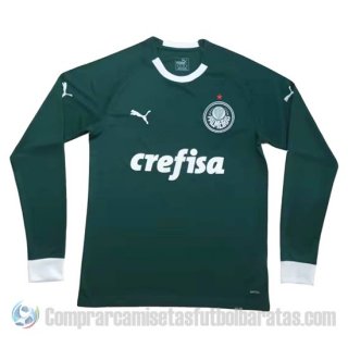 Camiseta Palmeiras Primera Manga Larga 2019 Camiseta Palmeiras Primera Manga Larga 2019