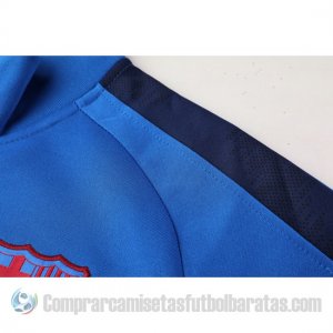 Chaqueta del Barcelona 19-20 Azul Oscuro