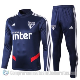 Chandal del Sao Paulo 19-20 Azul Chandal del Sao Paulo 19-20 Azul