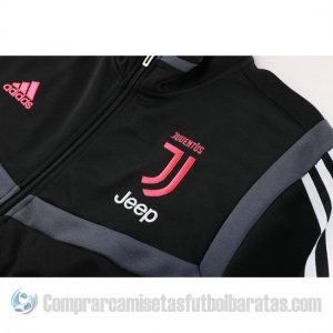 Chandal del Juventus Jeep 19-20 Negro
