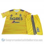 Camiseta Tigres UANL Primera Nino 19-20