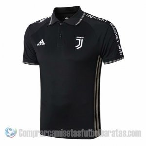 Camiseta Polo del Juventus 19-20 Negro