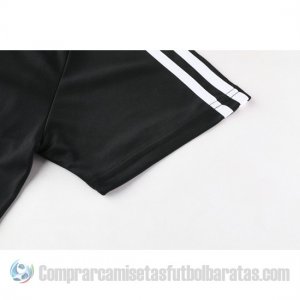 Chandal del Juventus Manga Corta 19-20 Negro