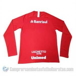 Camiseta SC Internacional Primera Manga Larga 2019