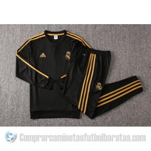 Chandal del Real Madrid 19-20 Negro