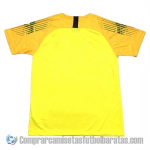 Camiseta Francia Portero 2018 Amarillo