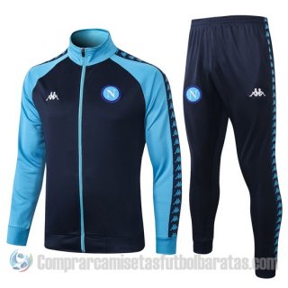 Chandal del Napoli 2019-20 Azul