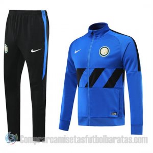 Chandal del Inter Milan 19-20 Azul