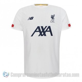 Camiseta de Entrenamiento Liverpool 19-20 Blanco Camiseta de Entrenamiento Liverpool 19-20 Blanco