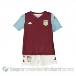 Camiseta Aston Villa Primera Nino 19-20