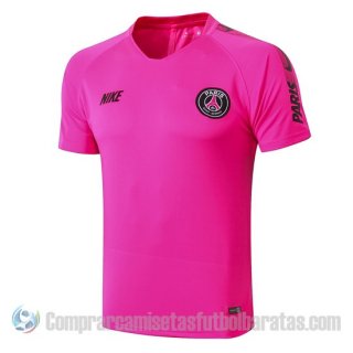 Camiseta de Entrenamiento Paris Saint-Germain 2019-20 Rosa Camiseta de Entrenamiento Paris Saint-Germain 2019-20 Rosa