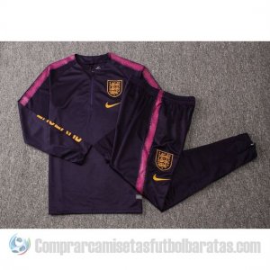 Chandal del Inglaterra 19-20 Purpura