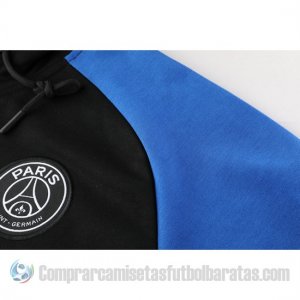 Chaqueta con Capucha del Paris Saint-Germain 20-21 Azul y Rojo