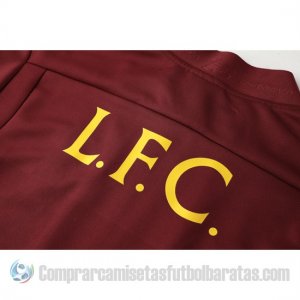 Chandal del Liverpool 19-20 Rojo