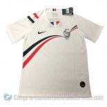 Camiseta de Entrenamiento Francia 19-20 Blanco