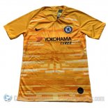 Tailandia Camiseta Chelsea Portero 19-20 Amarillo