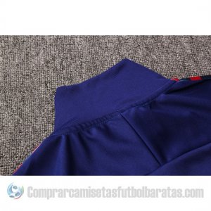 Chandal del Barcelona 19-20 Azul y Rojo