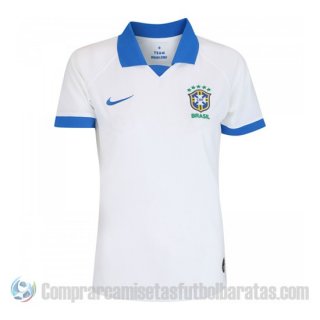 Camiseta Brasil Segunda Mujer Copa America 2019 Camiseta Brasil Segunda Mujer Copa America 2019