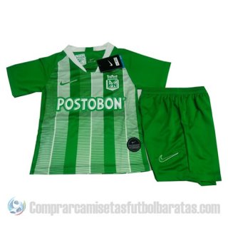 Camiseta Atletico National Primera Nino 2019 Camiseta Atletico National Primera Nino 2019
