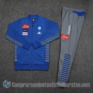 Chandal del Napoli 19-20 Azul