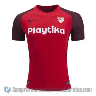 Camiseta Sevilla Segunda 18-19 Camiseta Sevilla Segunda 18-19