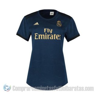 Camiseta Real Madrid Segunda Mujer 19-20 Camiseta Real Madrid Segunda Mujer 19-20