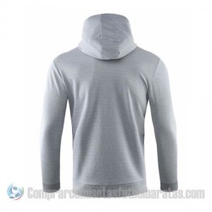 Chandal con Capucha del Chelsea 19-20 Gris