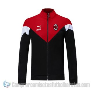 Chaqueta del AC Milan 20-21 Negro y Rojo