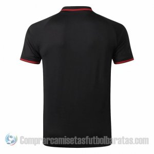 Camiseta Polo del Manchester United 2019-20 Negro