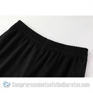 Chandal con Capucha del Olympique Marsella 19-20 Negro