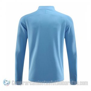 Chandal del Manchester City 19-20 Azul