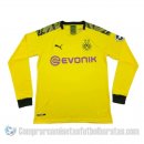 Camiseta Borussia Dortmund Primera Manga Larga 19-20