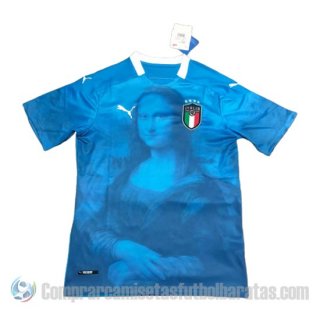 Tailandia Camiseta Italia Mona Lisa Special 2020 Tailandia Camiseta Italia Mona Lisa Special 2020