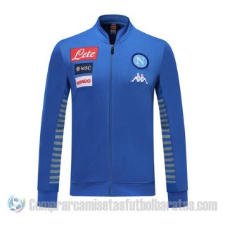 Chaqueta del Napoli 19-20 Azul