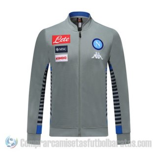 Chaqueta del Napoli 19-20 Gris