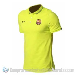 Camiseta Polo del Barcelona 19-20 Verde Camiseta Polo del Barcelona 19-20 Verde