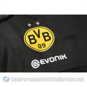 Chaqueta con Capucha del Borussia Dortmund 19-20 Negro